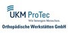 Kundenlogo UKM ProTec Orthopädische Werkstätten GmbH