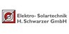 Kundenlogo H. Schwarzer GmbH Elektro - LED - Photovoltaik