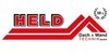 Logo von Held Dach + Wand Technik GmbH