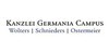 Logo von Kanzlei Germania Campus, Wolters, Freund, Dr. Plöger
