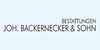 Kundenlogo von Bestattungen Joh. Backernecker & Sohn e.K. Inh. Bianca Schadewitz