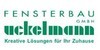 Kundenlogo Fensterbau Uckelmann GmbH