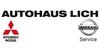 Kundenlogo Autohaus Lich GmbH NISSAN-Service / Jahreswagen, Mitsubishi-Vertragshändler