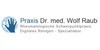Kundenlogo Raub Wolf Rainer Dr.med. Rheumatologische Schwerpunktpraxis