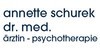 Kundenlogo Dr. med. Annette Schurek, Praktische Ärztin & Psychotherapie, Privatpraxis