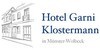 Kundenlogo von Hotel Garni Klostermann