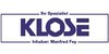 Kundenlogo von KLOSE Eisenwaren Werkzeuge Maschinen, Baubeschläge, Schlüsseldienst