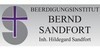 Kundenlogo Bernd Sandfort Beerdigungsinstitut
