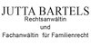 Kundenlogo von Bartels Jutta Rechtsanwältin und Fachanwältin f. Familienrecht