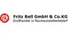 Kundenlogo von Fritz Bell GmbH & Co.KG Großhandel für Raumausstatter