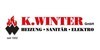 Kundenlogo von K. Winter GmbH Heizung Sanitär und Elektro