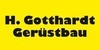 Kundenlogo von Gotthardt Gerüstbau GmbH & Co. KG