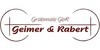 Logo von Grabmale Geimer & Rabert GBR Steinmetzberieb