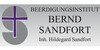 Logo von Bernd Sandfort Beerdigungsinstitut