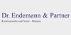 Logo von Dr. Endemann & Partner Rechtsanwälte und Notar