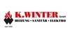 Kundenlogo von K. Winter GmbH - Heizung Sanitär und Elektro