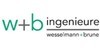 Logo von w + b ingenieure gmbh beratende ingenieure VBI