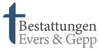 Kundenlogo von Bestattungen Evers & Gepp Inh. Jürgen Proch e.K.