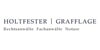 Kundenlogo von HOLTFESTER - GRAFFLAGE Rechtsanwälte, Fachanwälte, Notare