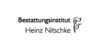 Kundenlogo von Bestattungsinstitut Heinz Nitschke