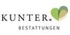 Kundenlogo von Kunter Bestattungen