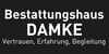Kundenlogo von Bestattungshaus und Tischlerei Damke