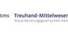 Kundenlogo von tms Treuhand-Mittelweser Steuerberatungsgesellschaft mbH