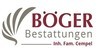 Kundenlogo von Bestattungsinstitut BÖGER OHG Inh. B. R. Cempel