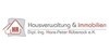 Kundenlogo von HR Hausverwaltung & Immobilien Hans-Peter Rübenack e.Kfm.