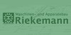 Kundenlogo von Riekemann GmbH & Co. KG Maschinen- u. Apparatebau