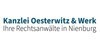 Logo von Rechtsanwaltskanzlei Oesterwitz & Werk