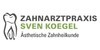 Kundenlogo von Zahnarztpraxis Sven Koegel