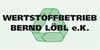 Kundenlogo von Löbl Wertstoffbetrieb Bernd Löbel e.K.