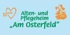 Kundenlogo von Alten- u. Pflegeheim Am Osterfeld, Herr Christian Siemering
