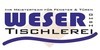 Kundenlogo von Weser Tischlerei GmbH