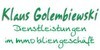 Kundenlogo von Golembiewski Klaus Grundstücksverwaltung- u. vermittlung
