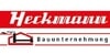 Kundenlogo von Heckmann Bauunternehmung