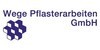 Kundenlogo von Wege Pflasterarbeiten GmbH