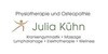 Kundenlogo von Kühn Julia Physiotherapie, Krankengymnstik, Massagen