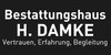Logo von Bestattungshaus und Tischlerei Damke