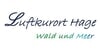 Kundenlogo von Kurverwaltung Hage