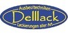 Kundenlogo Delllack GmbH Lackierungen aller Art