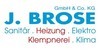 Logo von Joachim Brose GmbH & Co. KG Heizungsbau