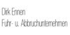 Kundenlogo von Ennen Transport & Logistik GmbH, Dirk Fuhr- u. Abbruchunternehmen