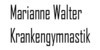 Logo von Walter Marianne Krankengymnastik, Physiotherapie