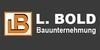 Kundenlogo von Bold GmbH & Co. KG, Ludwig Bauunternehmung - Bold GmbH & Co.KG, Ludwig Bauhof u. Rohrleitungsbau
