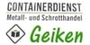 Kundenlogo von Geiken Containerdienst und Schrotthandel