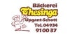 Kundenlogo von Bäckerei Thesinga GmbH Hauptgeschaft Upgant-Schott