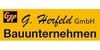 Kundenlogo von G. Herfeld GmbH Bauunternehmen