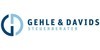 Kundenlogo Gehle & Davids Steuerberater Partnerschaft